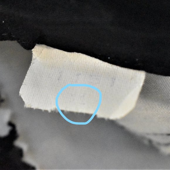 Wow! 50s-60s Vintage Johnnye Jr Dress Size 11 - Picture 12 of 12